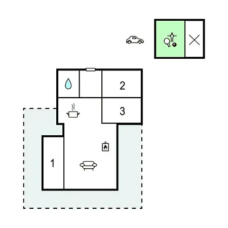 Awesome In With Wifi Hébergement de vacances Haderslev
